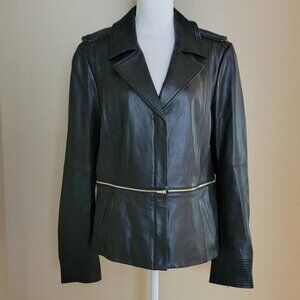 Classiques Entier Leather Jacket